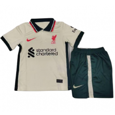 Liverpool Away Kids Jersey 2021-2022 